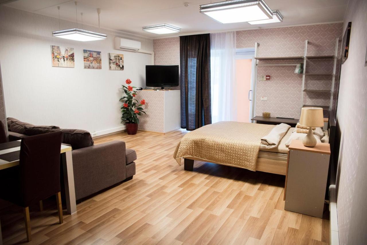 Papiniidu Studio Apartments Parnu Exterior photo